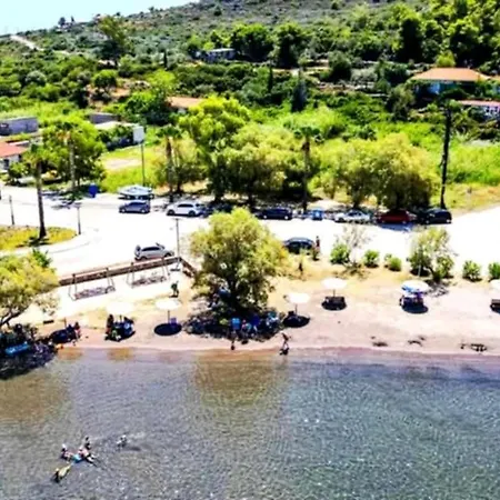 شقة فندقية Sea View Méthana