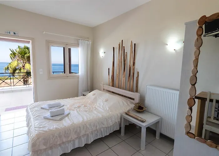 Apart Otel Sea View Méthana