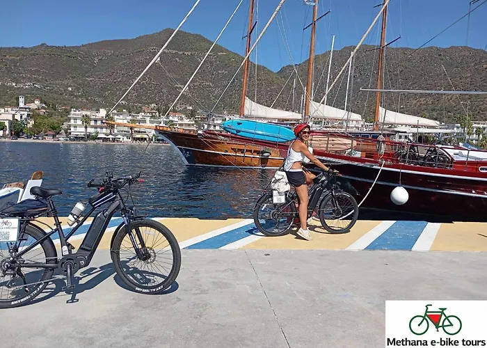 Aparthotel Sea View Méthana