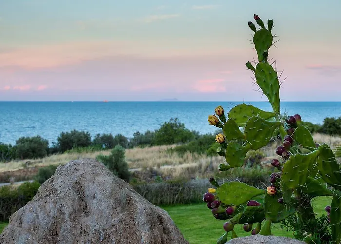 Sea View Apart Otel Méthana